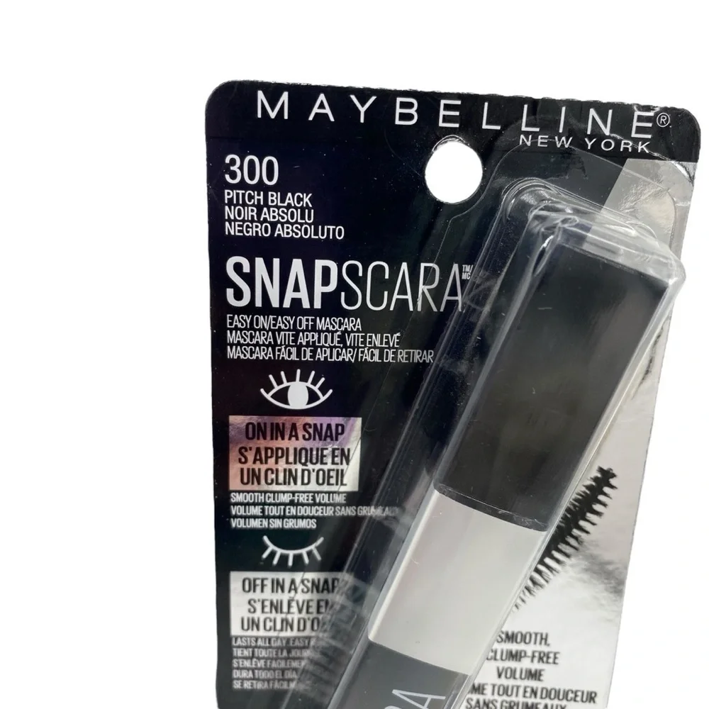 Maybelline snapscara mascara